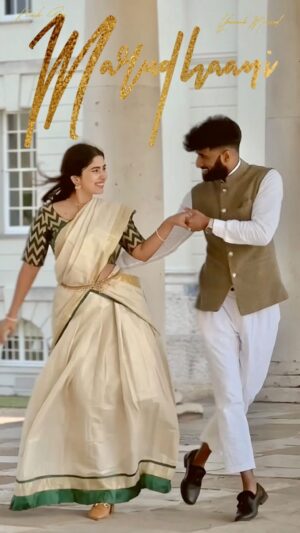 Saras Menon Instagram - A fairy tale piece for your fairy tale wedding 🧚‍♀️

Creating some subtle magic with the multitalented @sarasmenon 🪝🪄

On the occasion of my birthday, I’d like to also take the opportunity to thank you all for the kind wishes and love shown throughout. To another year of creating some subtle magic 🪄 

Direction and Editing : @krrish_siva 
Cinematography: @yannick_mourad 
VFX: @krrish_siva 
Choreography: @sarasmenon & @krrish_siva 
Clothing: @aadiya.paris 
Music: Marudhaani cover - @sanah_moidutty

#dance #letsseeyourversions #arrahman