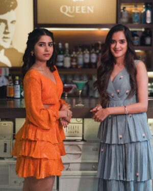 Saras Menon Instagram - Aruna and Saraswati are family friends who grew up to find solace in sharing their respective experiences as women behind the camera, supporting each other one anecdote at a time 🌸

EVENT - @confettipopup 

OUTFIT- @ankitadharman @mohaa_houseofdesign 

PHOTOGRAPHY- @made.in.mono 

HAIR & MAKEUP - @vurvesalon @vurvemakeupcouture 

ACCESSORIES- @nekhi_india 

PUBLICITY - @strikrintegrated 

LOCATION COURTESY - @radioroomchennai @brokenbridgecafebyradioroom 

Date - 20th October 2023
Venue - Park Hyatt, Guindy, Chennai
Time - 10am - 7pm