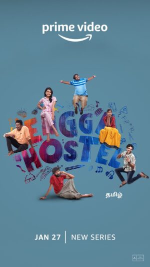 Saras Menon Instagram - New admission / show alert !!✨ Watch the show we’ve been working on:) Huge thanks to our viral family  @shreyansh.pandey @arunabhkumar @koshyvijay @ishaniyat @akshit.grover.3 for always guiding us ⭐️💫 We are so excited as a team for all of you to watch this show and laugh as much as we did 😛😂Lots of love and light to the amazing cast and crew who brought this alive with their spirit 💫 

#EnggaHostelOnPrime, Jan 27 

A @theviralfever creation ✨
Director - @csathishcharan 🎬
Producer - @arunabhkumar ⭐️
Executive producers : @shreyansh.Pandey @koshy.vijay ⭐️
Writers- @csatishcharan @blah_kumaran ⭐️
Creative producers - @nikhilvaddiboina @sarasmenon @akshit.grover.3 - you’re the best ! 
APV Team - @swathirishi ✨& other APV team members thanks ⭐️
Music director - @sanil81
DOP - @balaji_k_raja 
Supervising producers -  @avinhari @arabbhiathreya 😁😁
Art Director - @kamal.nathan.1042
Stylist - @the_lucky_fawn 
Editor - @editor_madan
Line Producers - @its_happyunicorn @shree_ram_✨✨
Co-director - Ranjith 
Post-production partners - @kraftzworks  @voicceestore 
Post production supervisor - @gauravrungta
Assistant stylists - @shanmugapriyaa @lincyy_2
Associate cinematographer - @robert_0211
Assistant director - Balaji, @cjbrk 
Production managers - Udhay, Karthik, Abhilash
Assistant production designer - Yuvraj 
Assitant editor- Hari 
Cast ( our stars 🌟) -  @sacchin_nachi @avinaash_ramesh
@samyukthaviswanathan@saranyaravichandran_offl @Dravidselvam_6@gouthamcsv
 @sheng.official  @amvidur
 @sreelal_official @abhinash_ganapathi 

YT link : https://youtu.be/29KhyR4Z6Sk