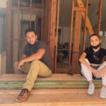 Sasha Clements Instagram - At the tail end of our reno and we’re surviving! 😵‍💫🫠🙂 Gonna be real with you and say that renovating is not for the faint of heart. We are mentally and physically EXHAUSTED. From morning to night, every day, we are working on the house. All while working, going to doctors appointments, finding time for each other and ourselves, and just dealing with all the unexpected things life throws at you. If Corbin wasn’t the most organized and dedicated person on the planet I would have thrown in the towel 😂 We bought this fixer upper after we got married with the dream of making it our own. This is by far one of the biggest challenges we’ve taken on but I know the reward will be so worth it ❤️ #homerenovation #fixerupper #remodeling