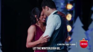 Sasha Clements Instagram - I think we all need this! ❤️ Seeing these two together again filled my heart with SO much happiness! ⁠
⁠
I can't wait for you to watch #AChristmasDanceReunion Dec 3rd. on @lifetimetv #itsawonderfullifetime ⁠
