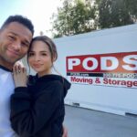 Sasha Clements Instagram - And just like that our stuff is out of the house🙌🏼 As you know we’re renovating our fixer upper! The hassle of moving out, cleaning your home, and moving into a new space on the same day can be so stressful, but we didn’t have to worry about any of that! We loaded our PODS storage container at our leisure and then had it picked up on a day that worked for us! Storing with @PODSofficial during a renovation makes the process easier and less stressful. If you’re renovating or moving, this is my tip for you - get a PODS container 🙏🏼 #Ad #WhatMovesYou #PODSpartner Los Angeles, California