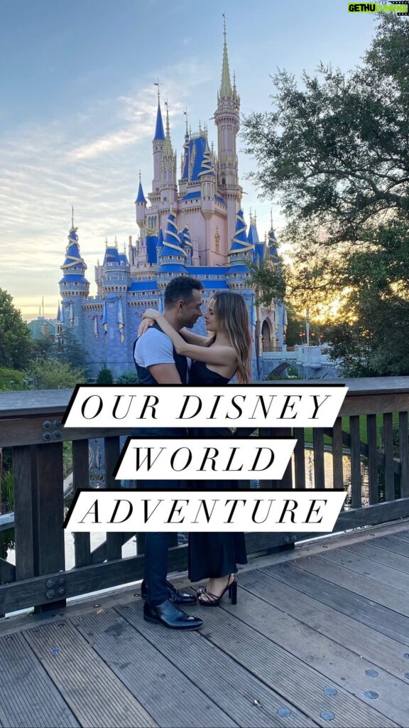 Sasha Clements Instagram - Anyone else remember this commercial from their Lion King VHS? 🥹 We had a magical time at @waltdisneyworld! We hadn’t been back since our engagement and got to explore our favorite spots and some new attractions ( STAR WARS 🤯 ) I always dreamt of going to Disney world as a child so I’m beyond grateful to experience the magic as an adult❤ Thank you to our amazing guide @crawfordsm for making so many “Disney moments” possible! We won’t forget them!