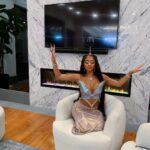 Saweetie Instagram - birthday house from @airbnb !!! thank youuuu 💋