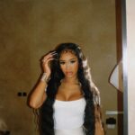 Saweetie Instagram - mother & the nature 🌩️🌩️🌩️ Malibu