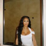 Saweetie Instagram - mother & the nature 🌩️🌩️🌩️ Malibu