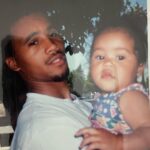 Saweetie Instagram - hbd to my realisttt 🥳 love you 4L big papaaa 💙💙💙💙