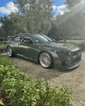 Scott Disick Instagram - Growing up all I wanted was an M3 and never got it so when this M2 came out I knew I could make it look great. Big thanks to everyone who sent products to get this little beast looking good! Every time I get in this car I feel like I’m back in high school again.

Thank you again to all involved in this personal passion project of mine: 
@velgenwheels 
@masteryofartanddesign 
@2wrap.worldwide 
@suvneer 
@astmotonsuspension 
@evolv.motor 
@dinancars 
@alpha_n_performance 
@412motorsport @stage4tuning @indstyle @aerocarbonuk