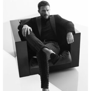 Scott Eastwood Instagram - Excited to unveil the Giorgio Armani Fall Winter 2023 campaign shot by Mert and Marcus.
@giorgioarmani   
@mertalas
@macpiggott