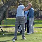 Scott Eastwood Instagram - Another year in the books. Big thanks to my caddie Jerry who was a personal psychiatrist, priest and hype man this week. We raised a ton of money for charity and had some fun playing with the big dogs all week. Congrats to @aaronrodgers12 you sandbagger you!!! …..until next year. @attproam