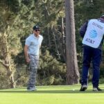 Scott Eastwood Instagram - Another year in the books. Big thanks to my caddie Jerry who was a personal psychiatrist, priest and hype man this week. We raised a ton of money for charity and had some fun playing with the big dogs all week. Congrats to @aaronrodgers12 you sandbagger you!!! …..until next year. @attproam