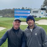 Scott Eastwood Instagram - Another year in the books. Big thanks to my caddie Jerry who was a personal psychiatrist, priest and hype man this week. We raised a ton of money for charity and had some fun playing with the big dogs all week. Congrats to @aaronrodgers12 you sandbagger you!!! …..until next year. @attproam