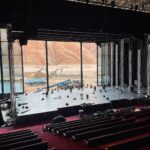 Scott Eastwood Instagram - Marhaba from Maraya, the world's largest mirrored building covered in 9,740 mirrors. Need to see a concert here #AlUla #filmalula Al `Ulá, Saudi Arabia