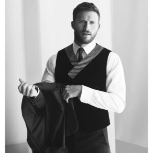 Scott Eastwood Instagram - Excited to unveil the Giorgio Armani Fall Winter 2023 campaign shot by Mert and Marcus.
@giorgioarmani   
@mertalas
@macpiggott