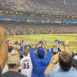 Scott Eastwood Instagram - Well. That was a once and a lifetime. Never been to a World Series. Got to go to the winning game!!! #Rangers. 💥 💥 💥 Winners fly ✈️ home. #Texas thanks @mlb