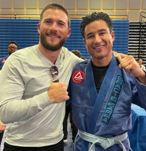 Scott Eastwood Instagram - Big congrats to @mariolopez for getting out there and competing yesterday.  You area a machine!!! Dominated and took home the 🥇  To all the other competitors congrats 
thanks for putting on a great event @nelsonmonteiroo  #graciebarra