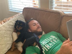 Scott Eastwood Instagram - This is how I read scripts now.