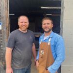 Scott Eastwood Instagram - Hard at work in the wood shop. @discoveryplus @scotsman.co