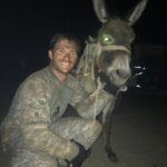 Scott Eastwood Instagram - 2019. Shooting @theoutpostmovie Probably working an all nighter here. Which happens a lot on movies. But at least I had my friend bob. 🫏