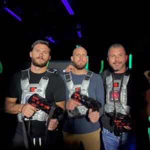 Scott Eastwood Instagram - Throw back to when we played lazer tag in Bulgaria