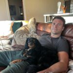 Scott Eastwood Instagram - Yea…. A 13 lb dog runs my life. What of it?