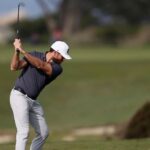 Scott Eastwood Instagram - Incredible week playing in the @attproam It was a real honor. Special thanks to Steve John and all the volunteers. This event continues to raise a lot of money for charity!!! It has so much history going back to 1937 @realrickybarnes my pro was a total stud and gentleman. big thanks to my caddie and entire group. @joshduhamel I outdrove you all week….. just saying.