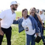 Scott Eastwood Instagram - Incredible week playing in the @attproam It was a real honor. Special thanks to Steve John and all the volunteers. This event continues to raise a lot of money for charity!!! It has so much history going back to 1937 @realrickybarnes my pro was a total stud and gentleman. big thanks to my caddie and entire group. @joshduhamel I outdrove you all week….. just saying.