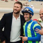 Scott Eastwood Instagram - Winner winner 🐎💰 @delmarracing