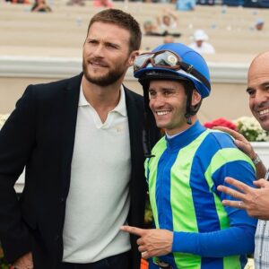 Scott Eastwood Instagram - Winner winner 🐎💰 @delmarracing
