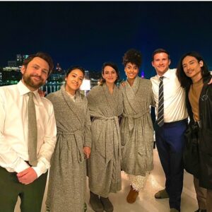 Scott Eastwood Instagram - Had a great time with these amazing people in Savanah Georgia @charliedayofficial @hereisgina @jennyslate @clarkb @mannyjacinto  Can’t wait for this fun @amazon Original movie.