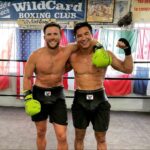 Scott Eastwood Instagram - Thanks for the body shots @mariolopez My cardio needs to step it up !! Summer is here. @wildcardboxingclub