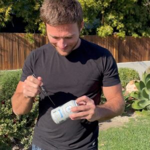 Scott Eastwood Instagram - Yep. We did it.  We Made a beer!!!!! And yes it was @madehere .  And yes it’s been a awhile since I was in college,  but I still got it.  Birthday present to myself Available soon.....
Shotgun a beer and tag me.