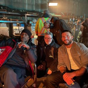 Scott Eastwood Instagram - That’s a wrap on our movie #dangerous.  Wow, what a rollercoaster of a movie that was.  Grateful for all the hard work of everyone.  Our crew were a bunch of Canadian badasses.  Super happy we could go grind and make something happen this year.  Crazy times. 
Comming soon.  Merry Christmas !!!