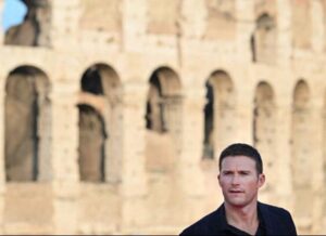 Scott Eastwood Instagram - First ever premier at the colosseum!!! 💥 #Fast X #Rome 

@giorgioarmani @jeanneyangstyle