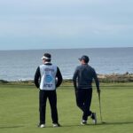 Scott Eastwood Instagram - Another year in the books. Big thanks to my caddie Jerry who was a personal psychiatrist, priest and hype man this week. We raised a ton of money for charity and had some fun playing with the big dogs all week. Congrats to @aaronrodgers12 you sandbagger you!!! …..until next year. @attproam