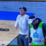 Scott Eastwood Instagram - Tin cup….. sometimes you get the shanks. Nothing better than on live TV. Fucking golf….