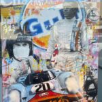 Scott Eastwood Instagram - Cool art 🖼. #mcqueen #GT