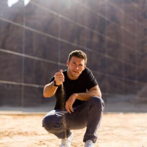 Scott Eastwood Instagram - Marhaba from Maraya, the world's largest mirrored building covered in 9,740 mirrors.  Need to see a concert here  #AlUla
#filmalula