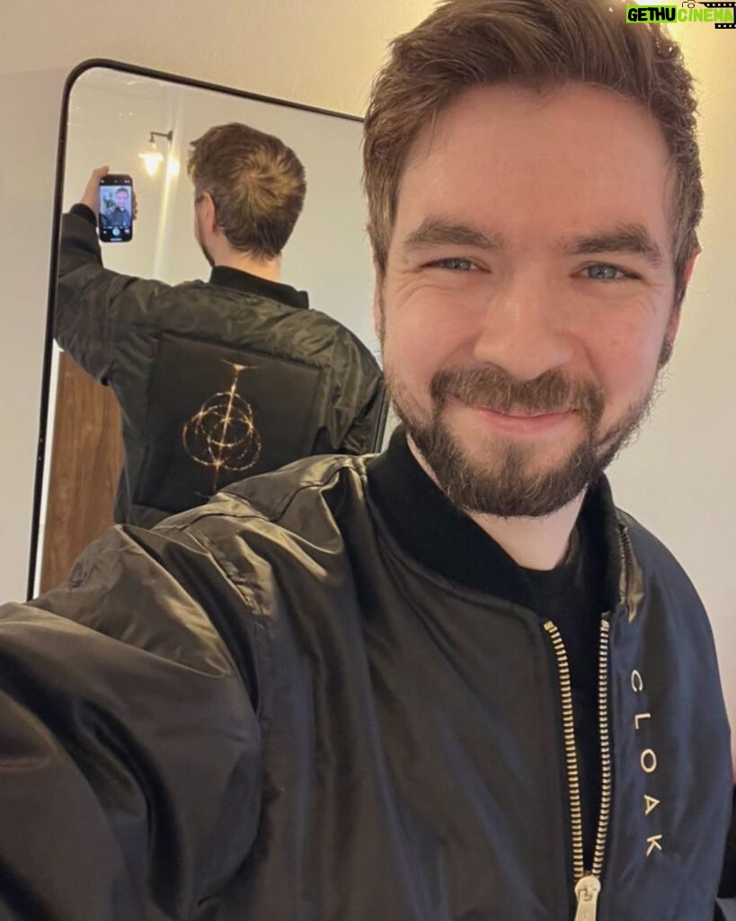 Seán McLoughlin Instagram - We got to do an Elden Ring drop with Cloak and it’s like a dream come true! Go get some before they’re all gone