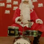 Seán McLoughlin Instagram – Santa Plays The Drums