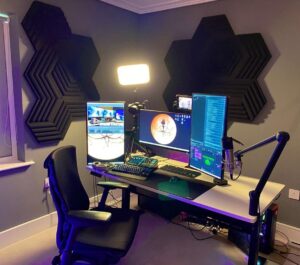 Seán McLoughlin Instagram - New setup!