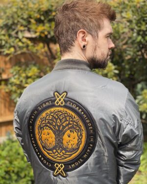 Seán McLoughlin Instagram - The new Éire ☘️ collection designed by me from Cloak is now out.

Éire is Irish for Ireland and we wanted to make a collection celebrating my roots and heritage. We used Celtic symbols like Celtic Knots and the Celtic tree of life (Crann Bethadh). I really hope you like it, please share some stories or facts about your culture and heritage in the comments below! ☘️