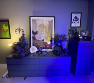Seán McLoughlin Instagram - New setup!