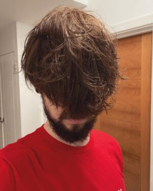 Seán McLoughlin Instagram - TOMORROW! I will be streaming all day to raise money for Thankmas! My goal is to hit $500,000 and if we hit that goal, I will dye my hair green again! 
So if you want green hair back you better DONATE!
