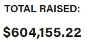 Seán McLoughlin Instagram - Today we raised $600,000 in less than 6 hours for the blacklivesmatter cause! I am completely lost for words. Continuously blown away by all of your compassion and generosity ❤️