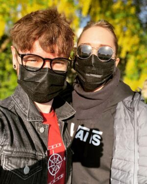 Seán McLoughlin Instagram - Went for a short walk. We almost never go outside anymore. Staying safe and well away from others. Hope you’re all staying sane during these lockdowns.