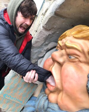 Seán McLoughlin Instagram - I never saw the hand again