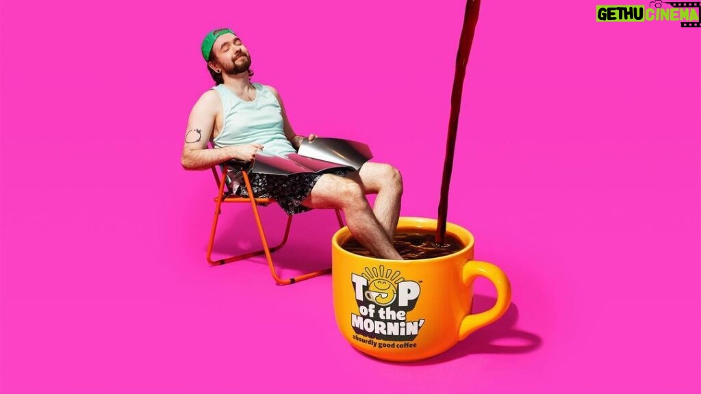 Seán McLoughlin Instagram - Some of the really fun shots we did for the coffee launch! Did you get some yet?