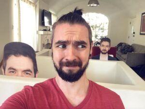 Seán McLoughlin Instagram - Me, Myself and I