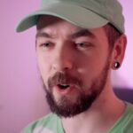 Seán McLoughlin Instagram - If you want peace, this means war @markiplier we all know you have no fashion sense! Go get your new Cloak gear now at Cloakbrand.com